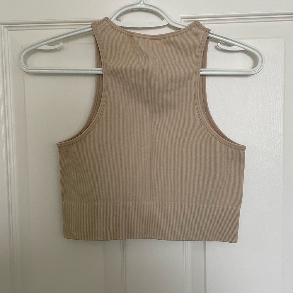 Dynamite Racerback Crop Top - Picture 2 of 3